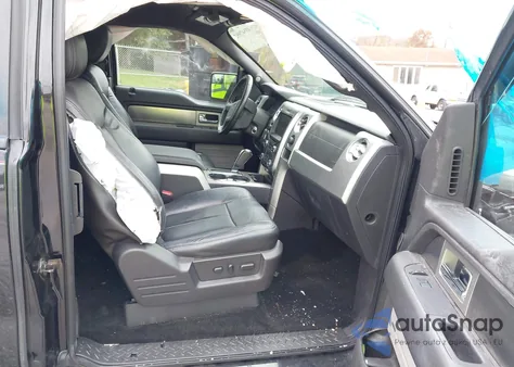 2013 Ford F-150 Fx4 from USA, damaged, VIN 1FTFX1EFXDFC18748